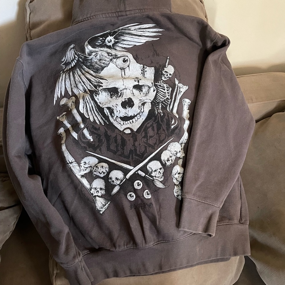 SULLEN art collection hoody / pull over / sweatshirt size M